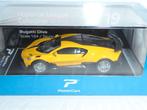 Postercars - Bugatti Divo (geel) 1:64, Ophalen of Verzenden, Nieuw, Auto