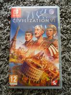 Sid Meier's Civilization VI Nintendo Switch 1&2, Spelcomputers en Games, 1 speler, Ophalen of Verzenden, Zo goed als nieuw, Strategie en Constructie