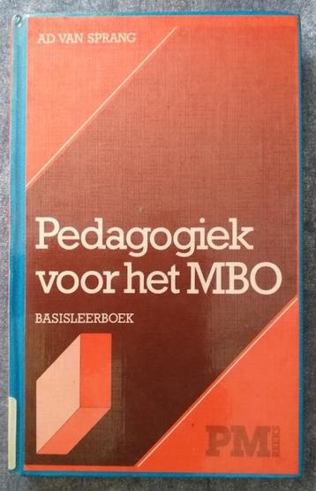 Pedagogiek voor het MBO 1985 [5443]  [BoScSc]	 beschikbaar voor biedingen