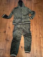 ZGAN !!! Huispak Patty Brard broek + vest panter groen XL, Kleding | Dames, Maat 42/44 (L), Ophalen of Verzenden, Zo goed als nieuw