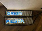 Ford Fiesta Showroom Verlichting / lichtbak - Jaren 80, Verzamelen, Merken en Reclamevoorwerpen, Ophalen of Verzenden, Zo goed als nieuw