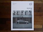 Volvo S60 Polar prijslijst (2018), Boeken, Ophalen of Verzenden, Nieuw, Volvo