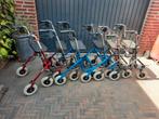 Rollators 6 stuks.IDEAAL voor zorgboerderij/centrum .export., Diversen, Rollators, Ophalen of Verzenden, Opvouwbaar, Gebruikt
