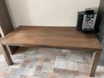 Eettafel massief hout, Huis en Inrichting, Ophalen, 200 cm of meer, 50 tot 100 cm, Zo goed als nieuw