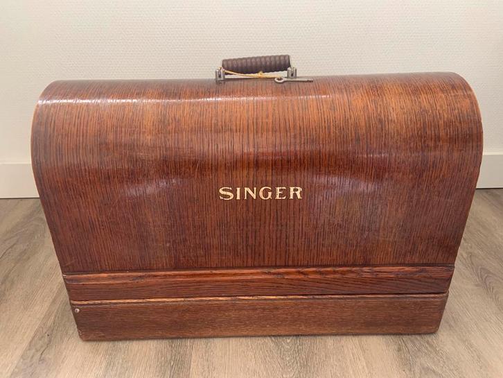 SINGER naaimachine, Antiek en Kunst, Antiek | Naaimachines, Ophalen
