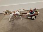 Schleich Horse club koets voor de grote paardenshow, Ophalen of Verzenden, Zo goed als nieuw