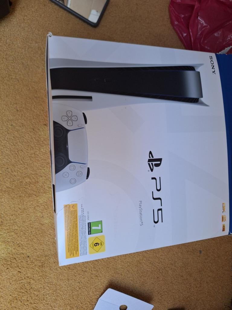 PlayStation 5, Spelcomputers en Games, Spelcomputers | Sony PlayStation 5, Ophalen of Verzenden, Zo goed als nieuw