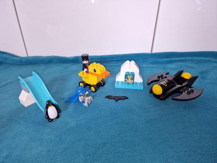LEGO Duplo Batman (Batwing Avontuur set 10823 DC Comics), Kinderen en Baby's, Speelgoed | Duplo en Lego, Zo goed als nieuw, Duplo