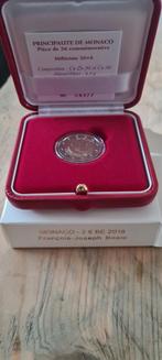 Zeer unieke 2 euromunt Monaco 2018, Postzegels en Munten, Munten | Europa | Euromunten, Ophalen of Verzenden, Monaco, 2 euro