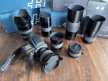 Hasselblad H6D+ 6 lenzen, doe een goed bod beschikbaar voor biedingen