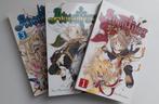 Manga Aventura - 3 Delen - Fantasy, Meerdere stripboeken, Ophalen of Verzenden, Zo goed als nieuw, Shin Midorikawa