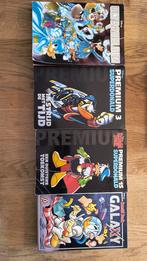 Donald Duck Superhelden - 4 Strips in Goede Staat, Meerdere stripboeken, Ophalen of Verzenden, Gelezen, Disney