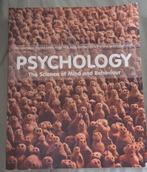 Psychology: The Science of Mind and Behavior, Ophalen of Verzenden, Beta, Zo goed als nieuw, HBO