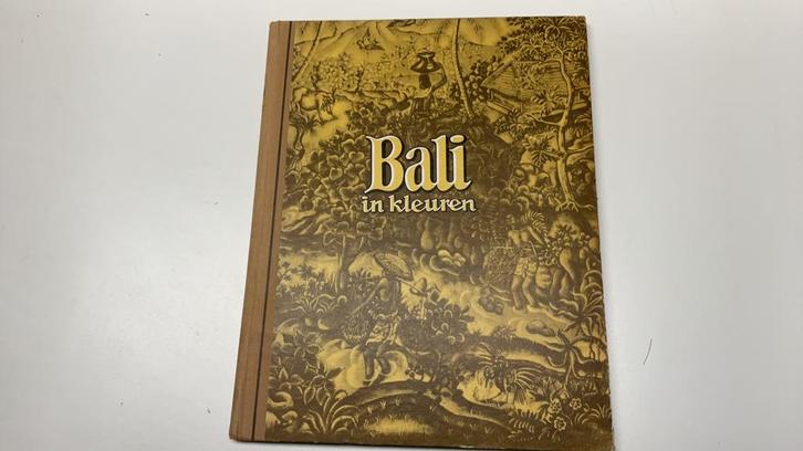 BALI IN KLEUR, Piet Bakker, ca. 1950, Boeken, Geschiedenis | Wereld, Zo goed als nieuw, Azië, Ophalen of Verzenden
