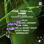 4 tickets Intercell x Funk Tribu pres. TRIBE | ADE By Day, Tickets en Kaartjes, Drie personen of meer