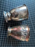 Verzilverde Bekers (2), Ophalen of Verzenden, Zilver