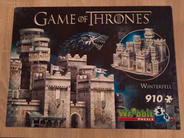 Puzz3d / Wrebbit MB 3d puzzels, Hobby en Vrije tijd, Denksport en Puzzels, Zo goed als nieuw, Rubik's of 3D-puzzel, 500 t/m 1500 stukjes