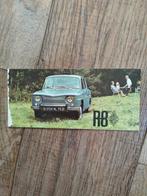 Renault R8 Brochure - 1963, Gelezen, Renault, Ophalen of Verzenden, Renault