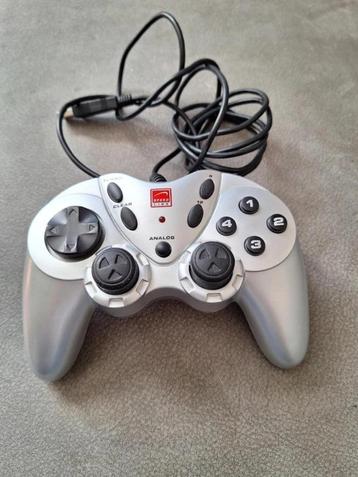 Speedlink USB gamecontroller – zilver beschikbaar voor biedingen