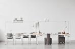 Deense tafel Four-design Deens design 410cm, 200 cm of meer, 50 tot 100 cm, Nieuw, Metaal