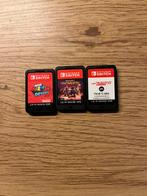 Mario Odyssey, Minecraft Dungeons & NFS - Vandaag €50,-, Ophalen, Racen en Vliegen, Zo goed als nieuw, 3 spelers of meer