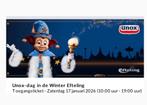 Efteling zaterdag 17 januari (2 tickets), Tickets en Kaartjes, Twee personen, Ticket of Toegangskaart