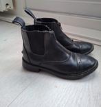 Leren jodphurs / paardrijschoenen mt 32, Dieren en Toebehoren, Paardrijkleding, Ophalen, Gebruikt, Kinderen, Schoeisel