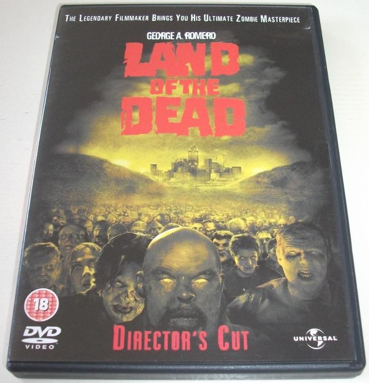 Dvd *** LAND OF THE DEAD *** Director's Cut, Cd's en Dvd's, Dvd's | Horror, Gebruikt, Vampiers of Zombies, Vanaf 16 jaar, Ophalen of Verzenden