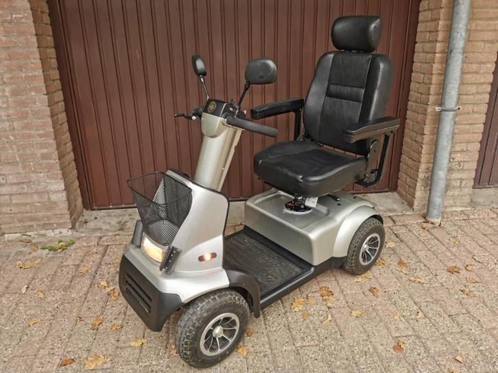 Scootmobiel Afikim Breezy C4 - Nette staat – Direct rijdbaar, Diversen, Brommobielen en Scootmobielen, Gebruikt, Afikim, 16 t/m 25 km
