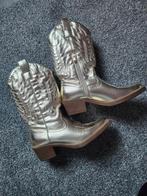 Gouden cowboylaarzen, als nieuw, maat 37, Kleding | Dames, Schoenen, Overige kleuren, Lage of Enkellaarzen, Ophalen of Verzenden