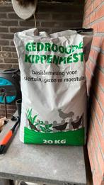 Kippenmest 20 kg 1x gebruikt, Verzenden