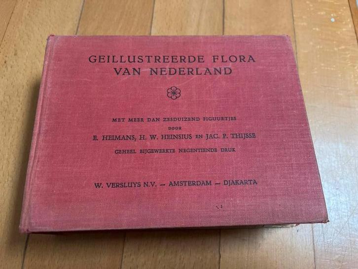 Geïllustreerde Flora Nederland 1956, Boeken, Natuur, Gelezen, Bloemen, Planten en Bomen, Ophalen of Verzenden