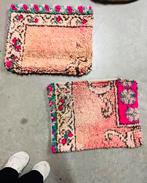 Berber kussens 2x  60x40. Vaste prijs €85, Huis en Inrichting, Woonaccessoires | Kussens, Ophalen of Verzenden, Zo goed als nieuw