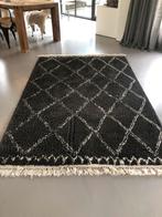 Vloerkleed Beni Ourain, bruin-wit, 240x160 cm, Huis en Inrichting, Beni Ourain, 200 cm of meer, 150 tot 200 cm, Rechthoekig