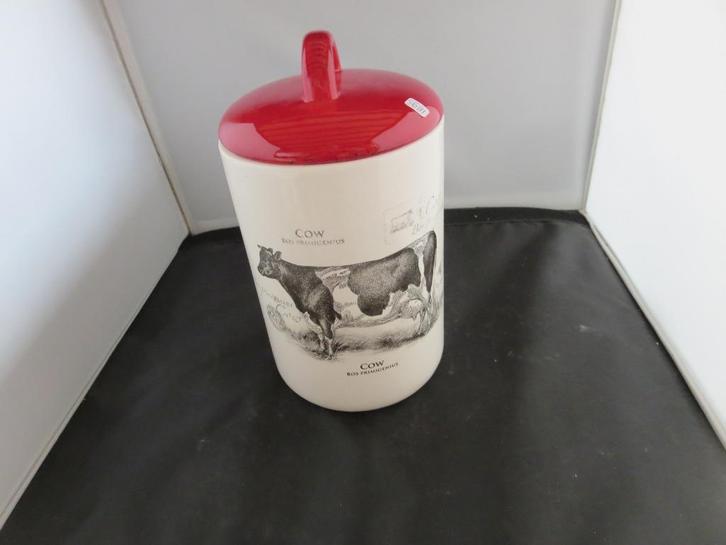 Voorraadpotten Koe Van Cleef servies, Huis en Inrichting, Keuken | Servies, Nieuw, Overige typen, Overige stijlen, Overige materialen