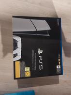 PS5 Digital Edition Nieuw + 2 Controllers + Extra's, Spelcomputers en Games, Spelcomputers | Sony PlayStation 5, Ophalen, Nieuw