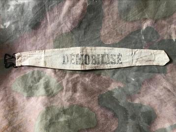 Pre-War Franse armband démobilisé beschikbaar voor biedingen