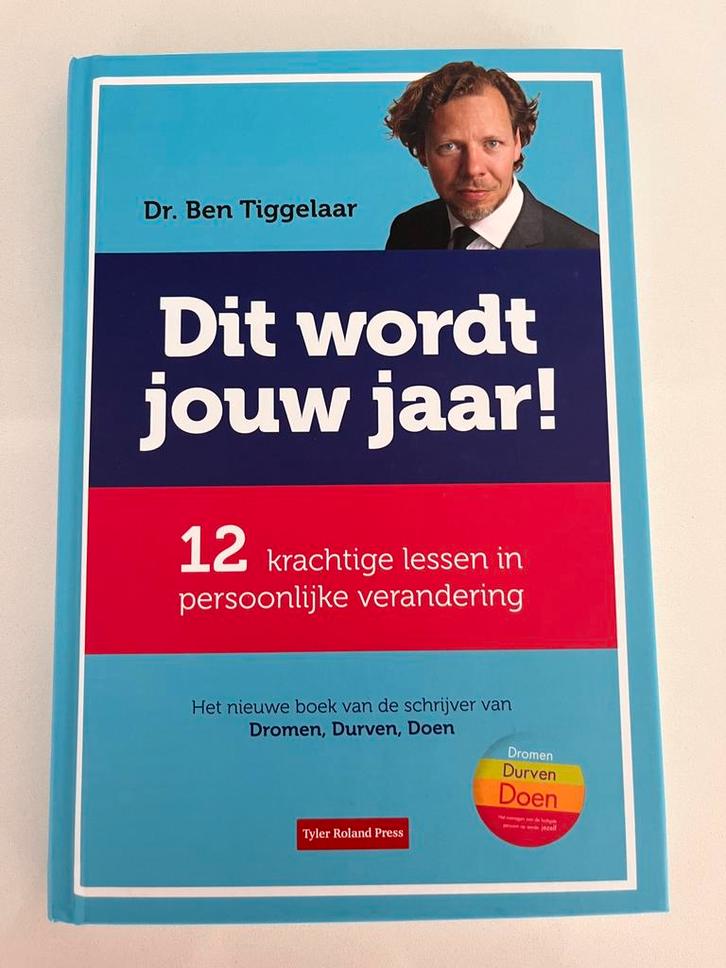Ben Tiggelaar - Dit wordt jouw jaar NIEUW, Boeken, Psychologie, Nieuw, Verzenden