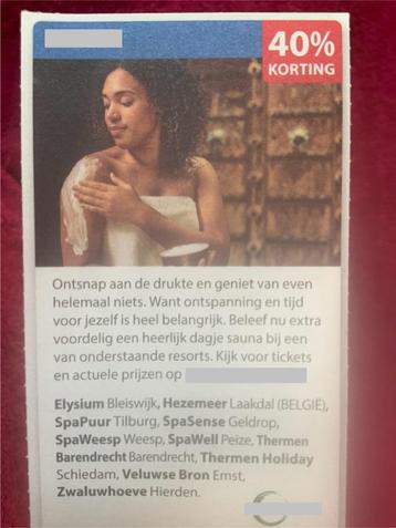 Sauna Voordeelbon bij verschillende Locaties beschikbaar voor biedingen