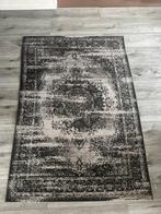 Zwart/grijs vloerkleed vintage berber/perzisch look, Huis en Inrichting, Stoffering | Tapijten en Kleden, Ophalen, Perzisch, berber, retro, vintage