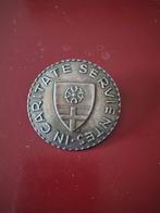 Vintage Penning/Badge - Wapenschild, Ophalen of Verzenden