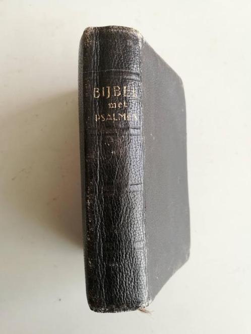 Bijbel (Statenvertaling) met Psalmen - zakformaat, Boeken, Godsdienst en Theologie, Gelezen, Ophalen of Verzenden