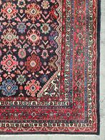Handgeknoopt Perzisch wol Hamadan tapijt blue 268x360cm, Ophalen of Verzenden