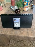 Apple iPod Classic 160gb A1238 + Sony Audio Docking System, Classic of Photo, Gebruikt, Ophalen of Verzenden, Dock of Kabel