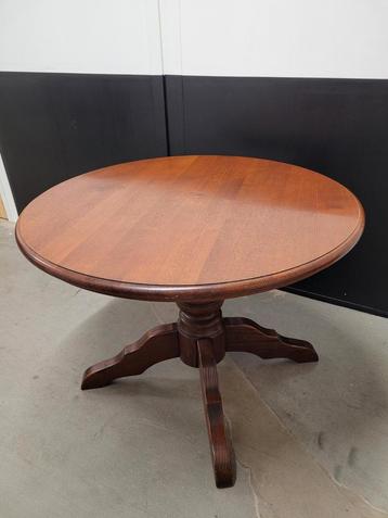 Ronde klassieke tafel diameter 105 cm, eetkamertafel  beschikbaar voor biedingen