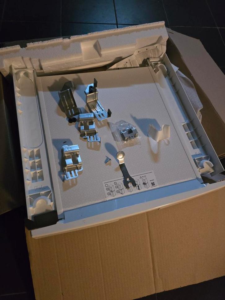 Samsung SKK-DD Stapelkit - Wasdroger op Wasmachine, Witgoed en Apparatuur, Onderdelen en Toebehoren, Zo goed als nieuw, Ophalen