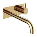 Hotbath Cobber CB006EXT25 Natural Brass (gepolijst messing), Kraan, Ophalen of Verzenden, Zo goed als nieuw