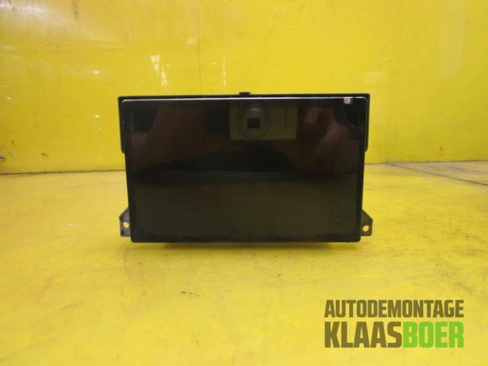 Navigatie Display van een Peugeot 307, Auto-onderdelen, Elektronica en Kabels, Peugeot, Gebruikt, 6 maanden garantie, 12 maanden garantie