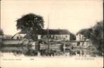 Almkerk wit paard+kar schip Prachtkaart 1903 Nauta 2466, Verzenden, Voor 1920, Ongelopen, Noord-Brabant