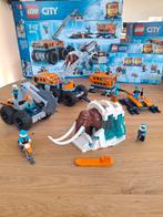 Lego city arctic 60195 Mobiele onderzoeksbasis op Noordpool, Ophalen of Verzenden, Zo goed als nieuw